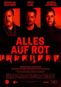 Plakat filmu Alles auf Rot