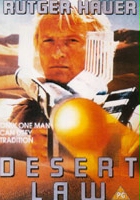 plakat filmu Prawo pustyni