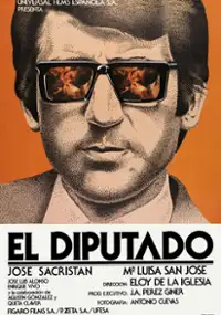 Plakat filmu El Diputado