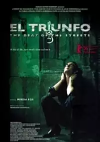 Plakat filmu El Triunfo