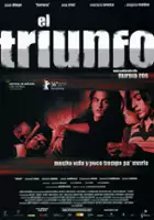 plakat filmu El Triunfo