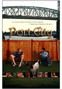 Plakat filmu Port City