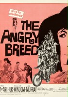plakat filmu The Angry Breed