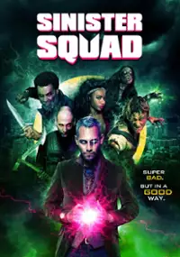 Plakat filmu Sinister Squad