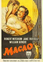 plakat filmu Makao
