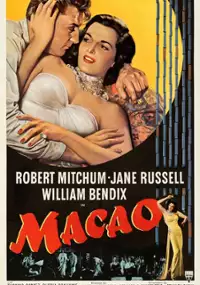 Plakat filmu Makao