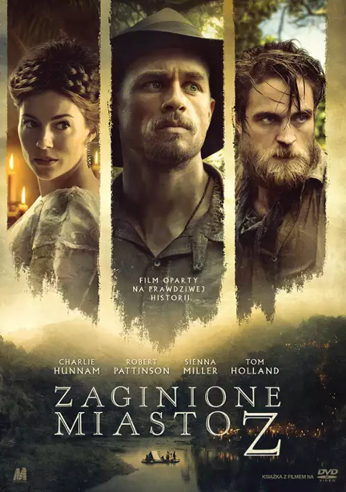 Zaginione miasto Z / The Lost City of Z (2016) MULTi.1080p.BluRay.x264-DSiTE / Lektor i Napisy PL