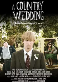 Plakat filmu A Country Wedding
