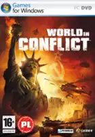 plakat gry World in Conflict