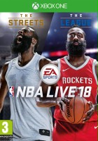 plakat filmu NBA Live 18