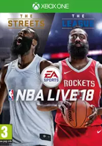 Plakat gry NBA Live 18