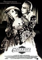 plakat filmu The Loves of Casanova