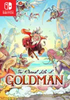 plakat gry The Eternal Life of Goldman