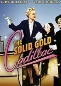 Plakat filmu The Solid Gold Cadillac