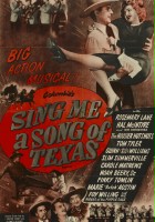 plakat filmu Sing Me a Song of Texas