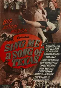Plakat filmu Sing Me a Song of Texas