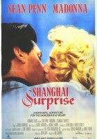 plakat filmu Niespodzianka z Szanghaju
