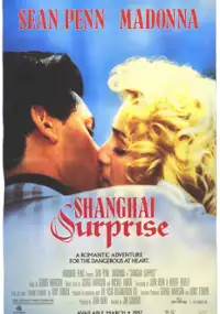 Plakat filmu Niespodzianka z Szanghaju
