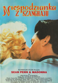 Plakat filmu Niespodzianka z Szanghaju