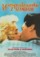 plakat filmu Niespodzianka z Szanghaju