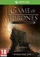 plakat filmu Game of Thrones - A Telltale Games Series