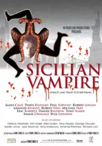 Plakat filmu Wampir chrzestny