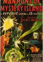 plakat filmu Manhunt of Mystery Island