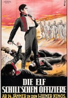plakat filmu Die Elf schillschen Offiziere