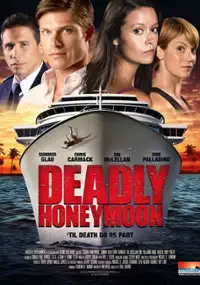 Plakat filmu Zabójczy miesiąc miodowy
