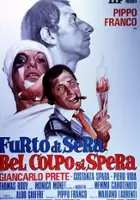 plakat filmu Furto di sera bel colpo si spera