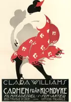 plakat filmu Carmen of the Klondike