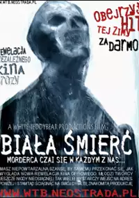 Plakat filmu Biała śmierć