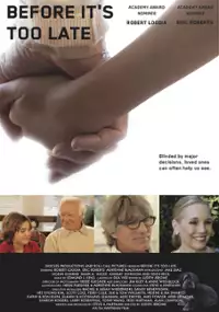 Plakat filmu Before It's Too Late