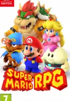 plakat gry Super Mario RPG