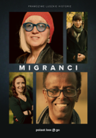 plakat serialu Migranci