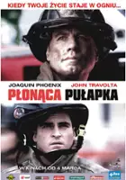 plakat filmu Płonąca pułapka