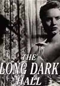 Plakat filmu The Long Dark Hall