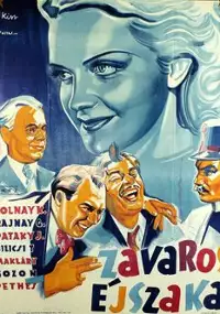 Plakat filmu Zavaros éjszaka