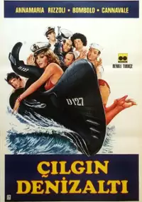 Plakat filmu Il sommergibile più pazzo del mondo