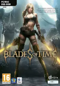 Plakat gry Blades of Time