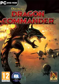 Plakat gry Divinity: Dragon Commander