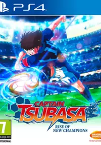 Plakat gry Captain Tsubasa: Rise of New Champions