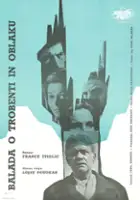 plakat filmu Balada o trobenti in oblaku