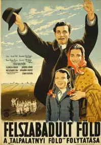 Plakat filmu Felszabadult f&ouml;ld