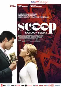 Plakat filmu Scoop - Gorący temat