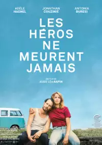 Plakat filmu Bohaterowie nie umierają