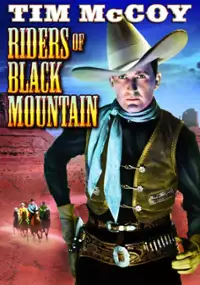 Plakat filmu Riders of Black Mountain