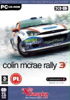 plakat filmu Colin McRae Rally 3