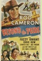 plakat filmu Beyond the Pecos