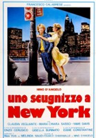 plakat filmu Neapolitańczyk w Nowym Jorku